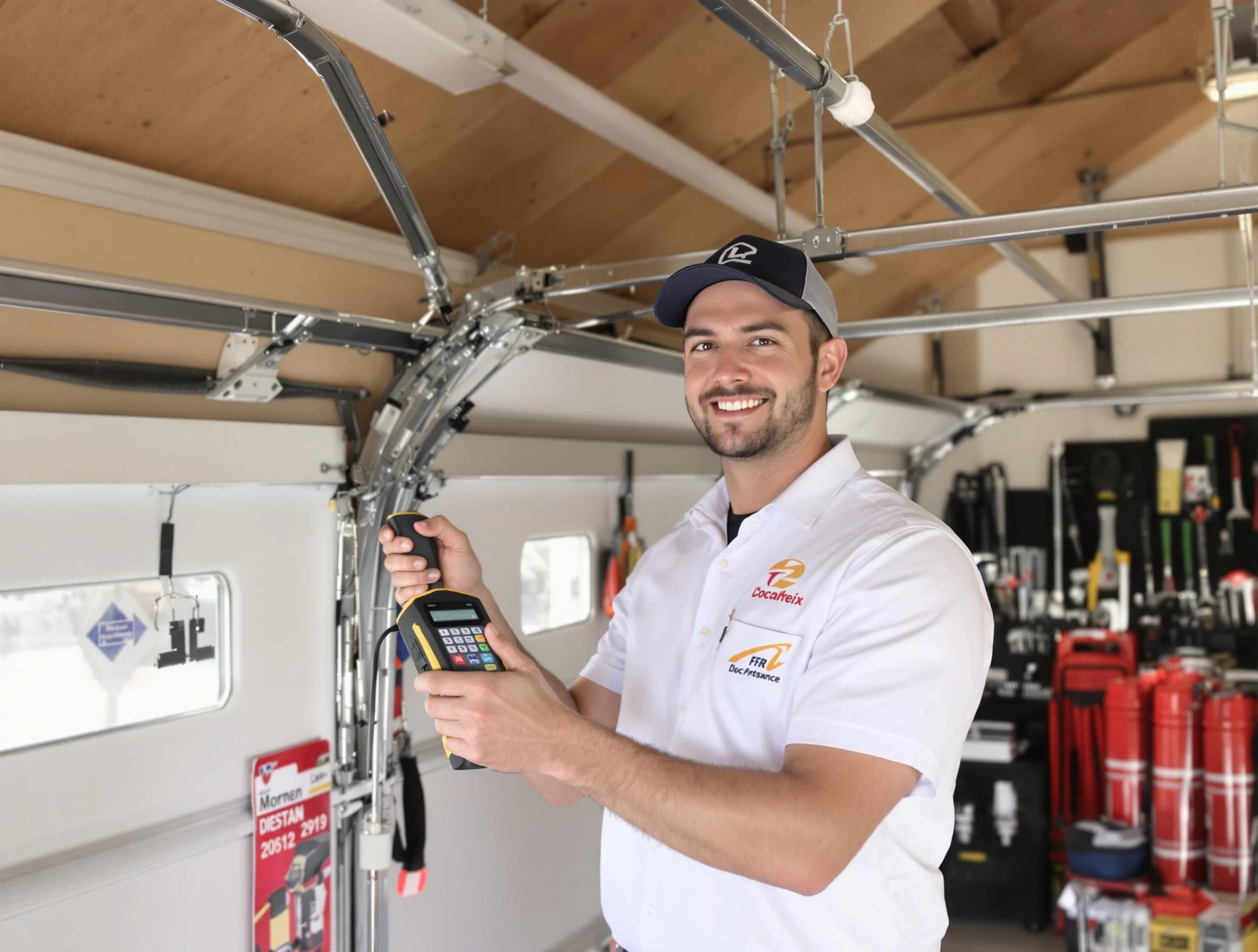 Clinton Garage Door Repair local technician providing expert garage door repair in Clinton neighborhood