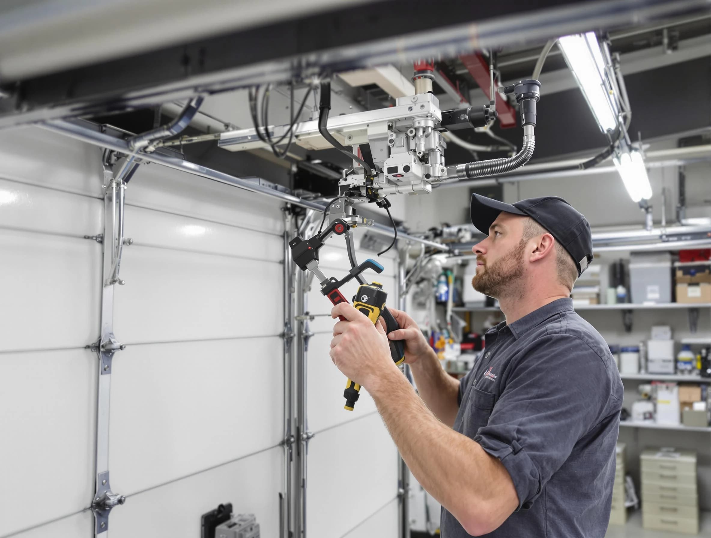 Garage Door Repair service in Clinton, UT